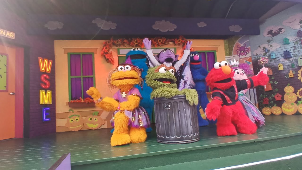 The not Too Spooky Halloween Radio Brodcast Busch Gardens Tampa Full show 10-31-2024