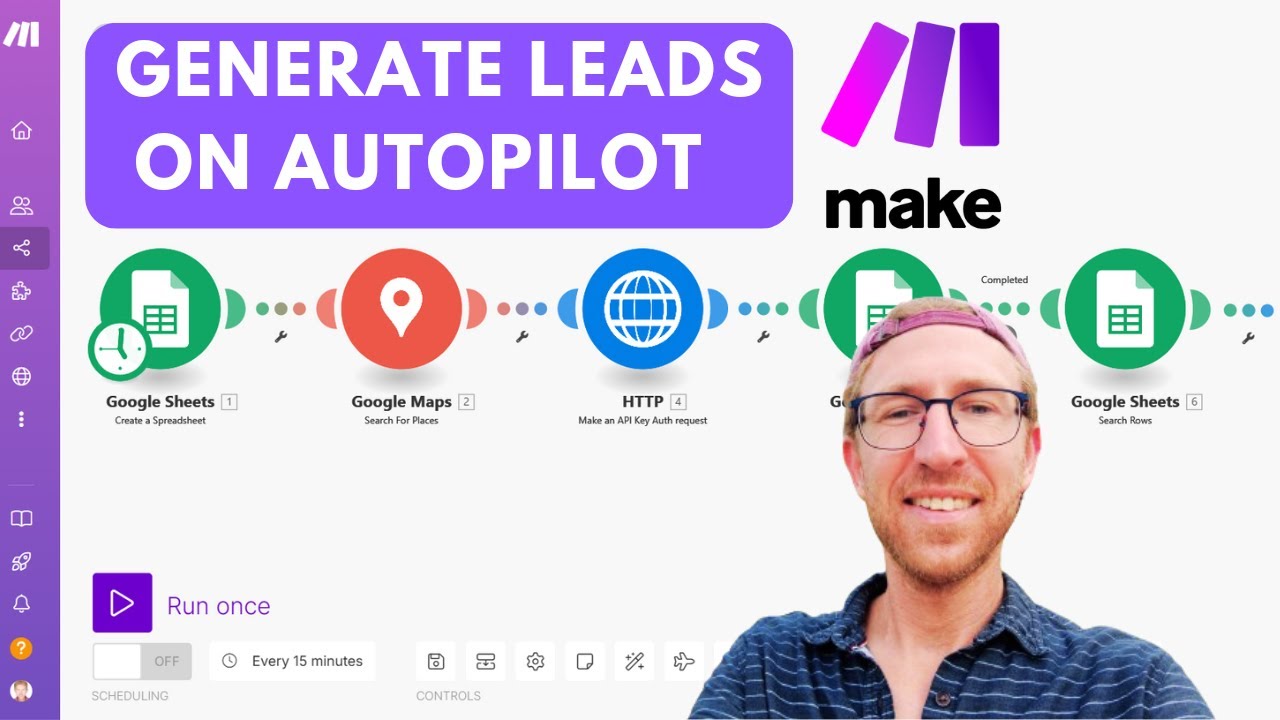 How to Build a Lead Generation System with Make.com in 2025