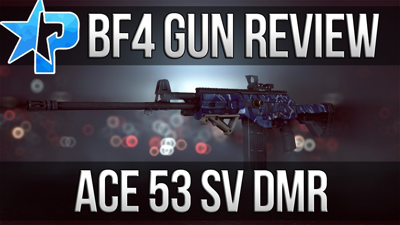 Battlefield 4 Gun Review 