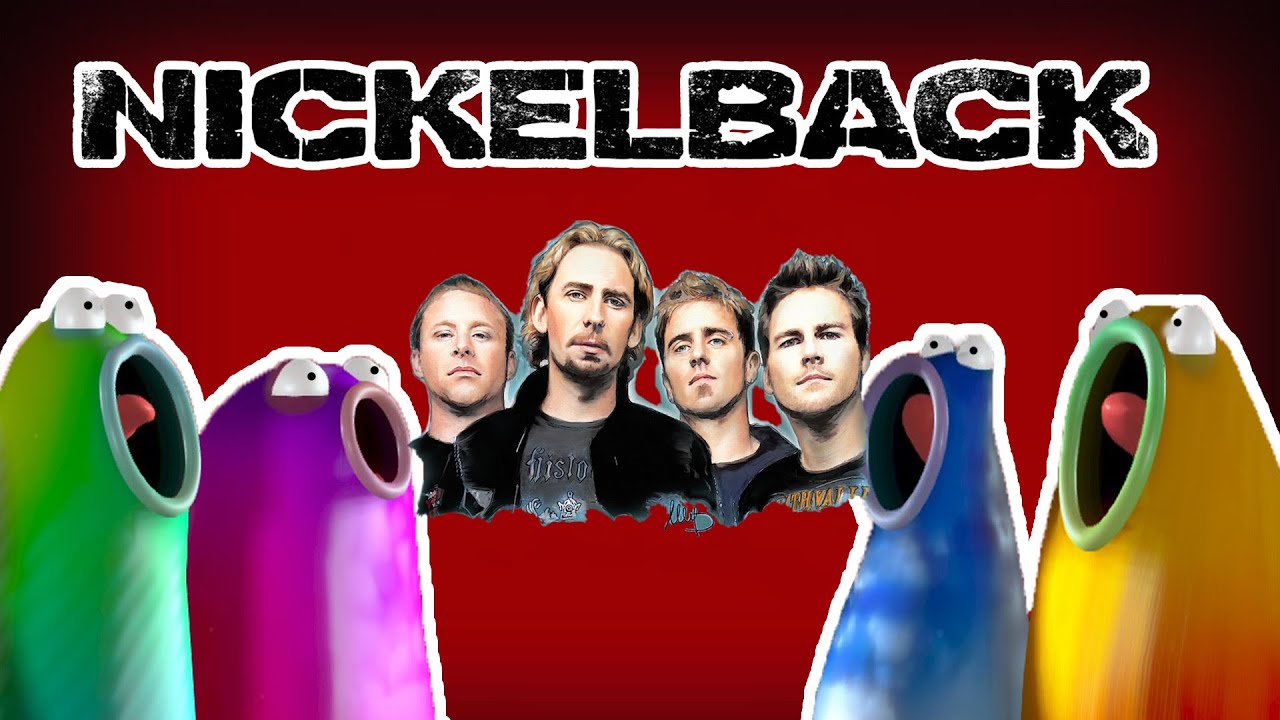 Blob Opera - Nickelback - How You Remind Me