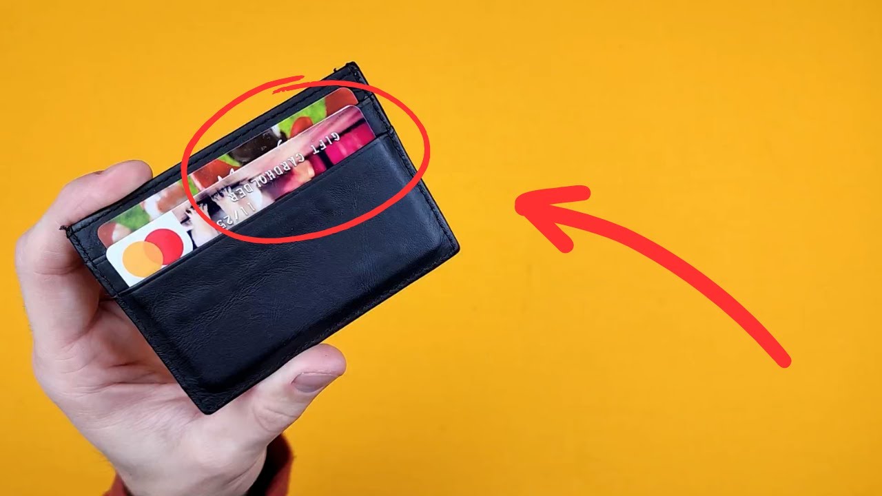 Streamline Your Wallet with a Leather Minimalist Wallet #review