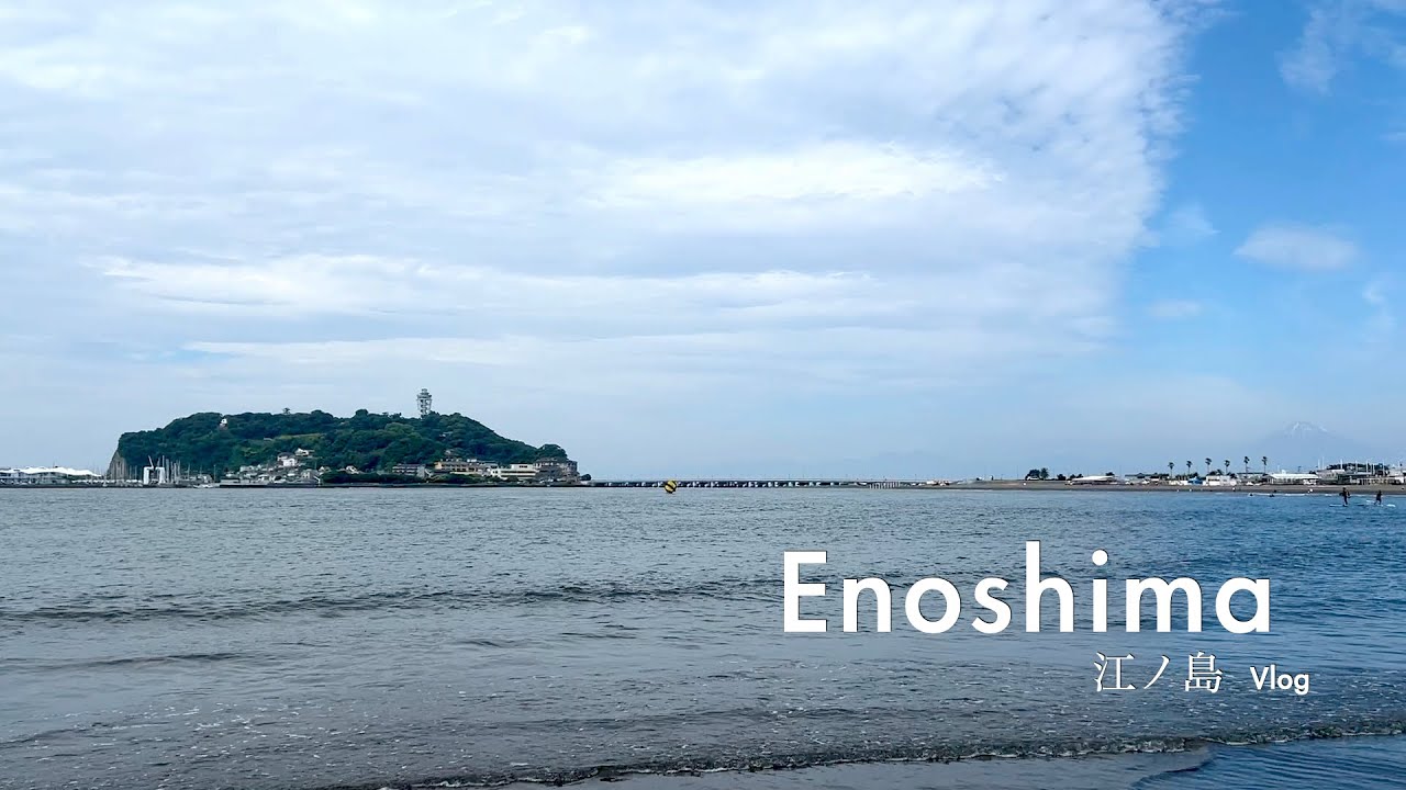 ENOSHIMA | Morning Walk | Kamakura vlog