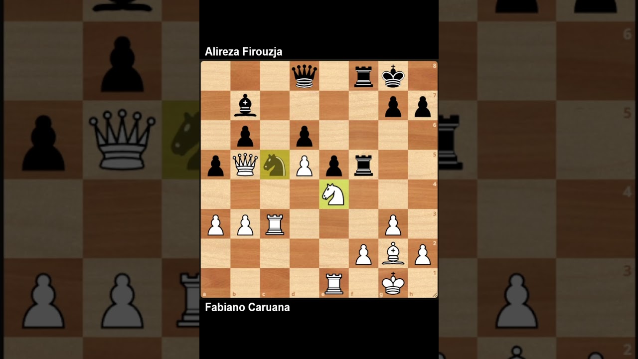 Fabiano Caruana Outsmarts Alireza Firouzja!  Sinquefield Cup 2025 Round 3  #chessanalysis