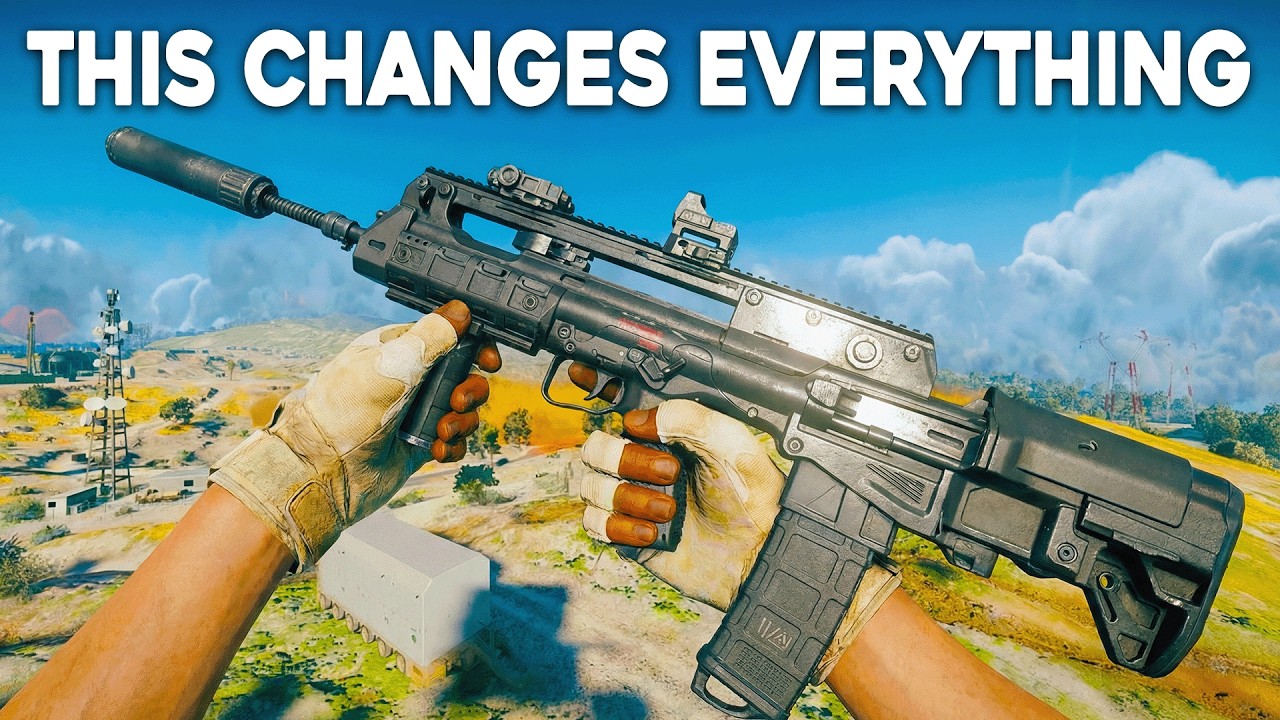 They FINALLY did it in Battlefield Redsec...