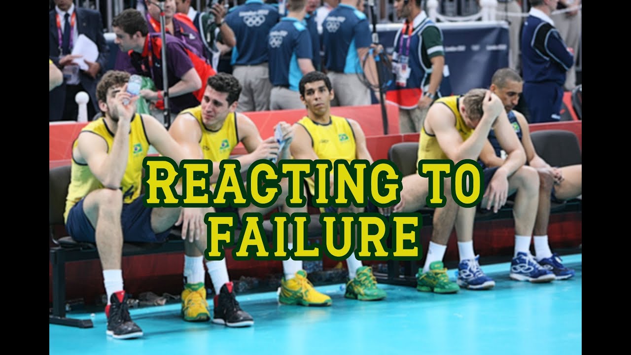 REACTING TO FAILURE | Karch Kiraly | Volleyball Explained