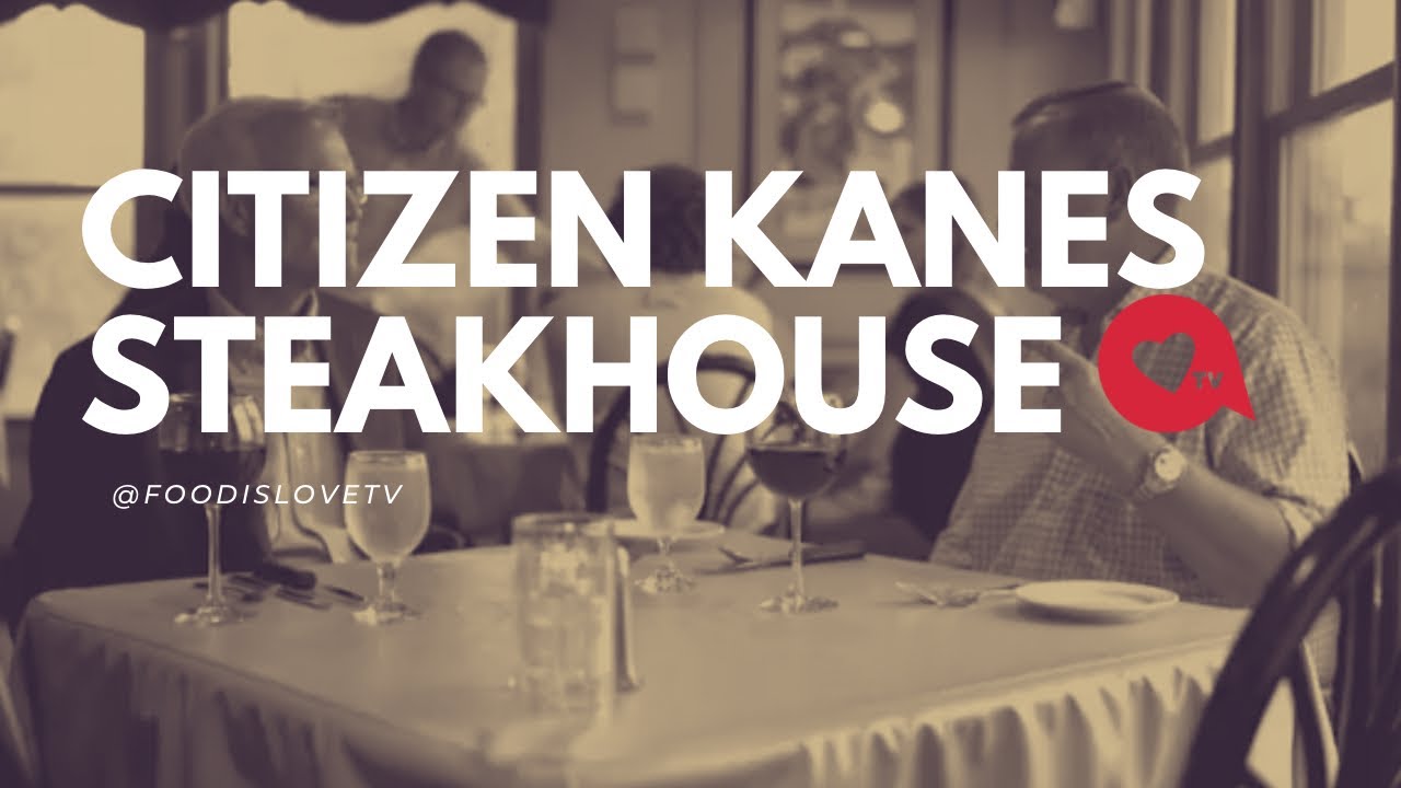 ЕДА — ЭТО ЛЮБОВЬ. Эпизод 210 — Сертифицированная говядина Ангус | Citizen Kanes Steakhouse