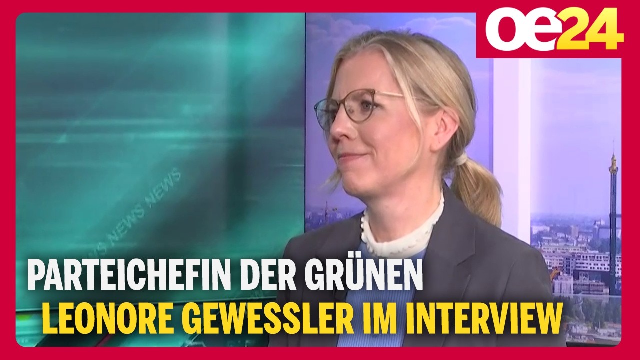 Parteichefin der Grünen Leonore Gewessler im Interview | Karl Wendl