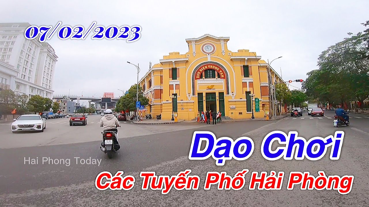 Dạo Chơi Các Tuyến Phố Hải Phòng 2023 ✅ Từ Trung Tâm Thành Phố Sang Bắc Sông Cấm Huyện Thuỷ Nguyên