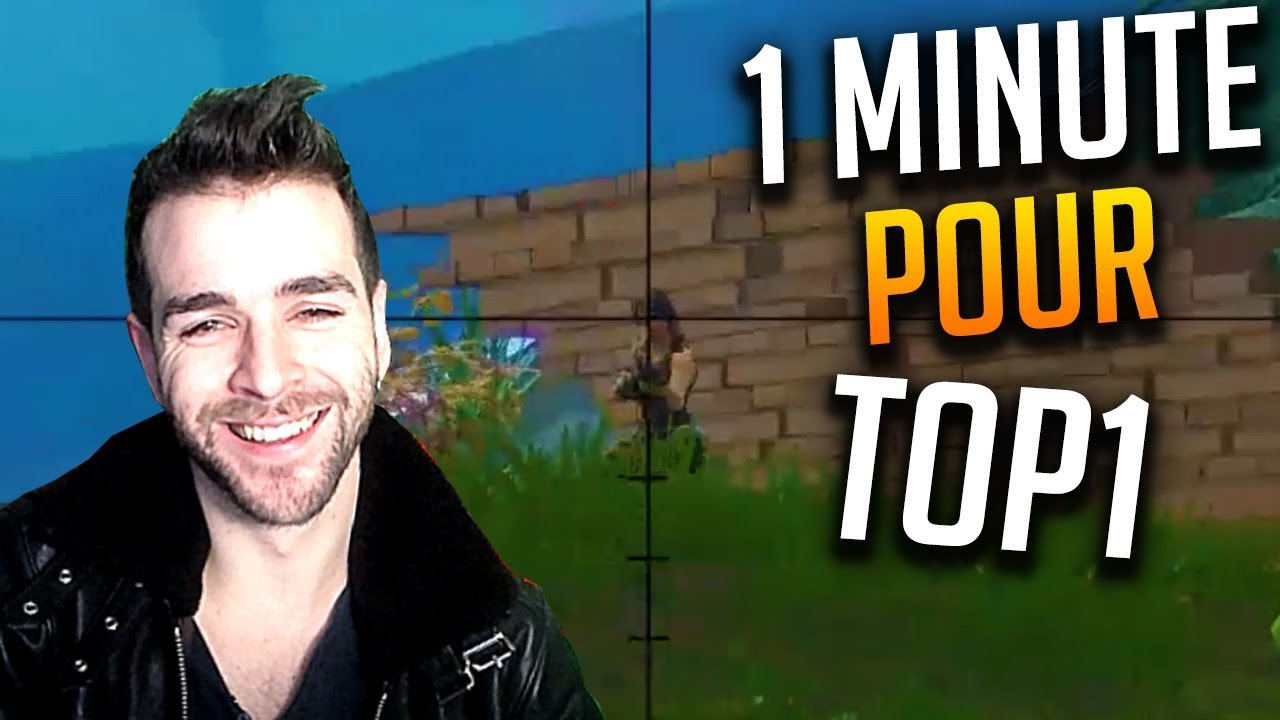 🥇 Quand Il Reste 1 MINUTE pour Top1 ► ON RUSH ! avec Nameless avant Tournoi