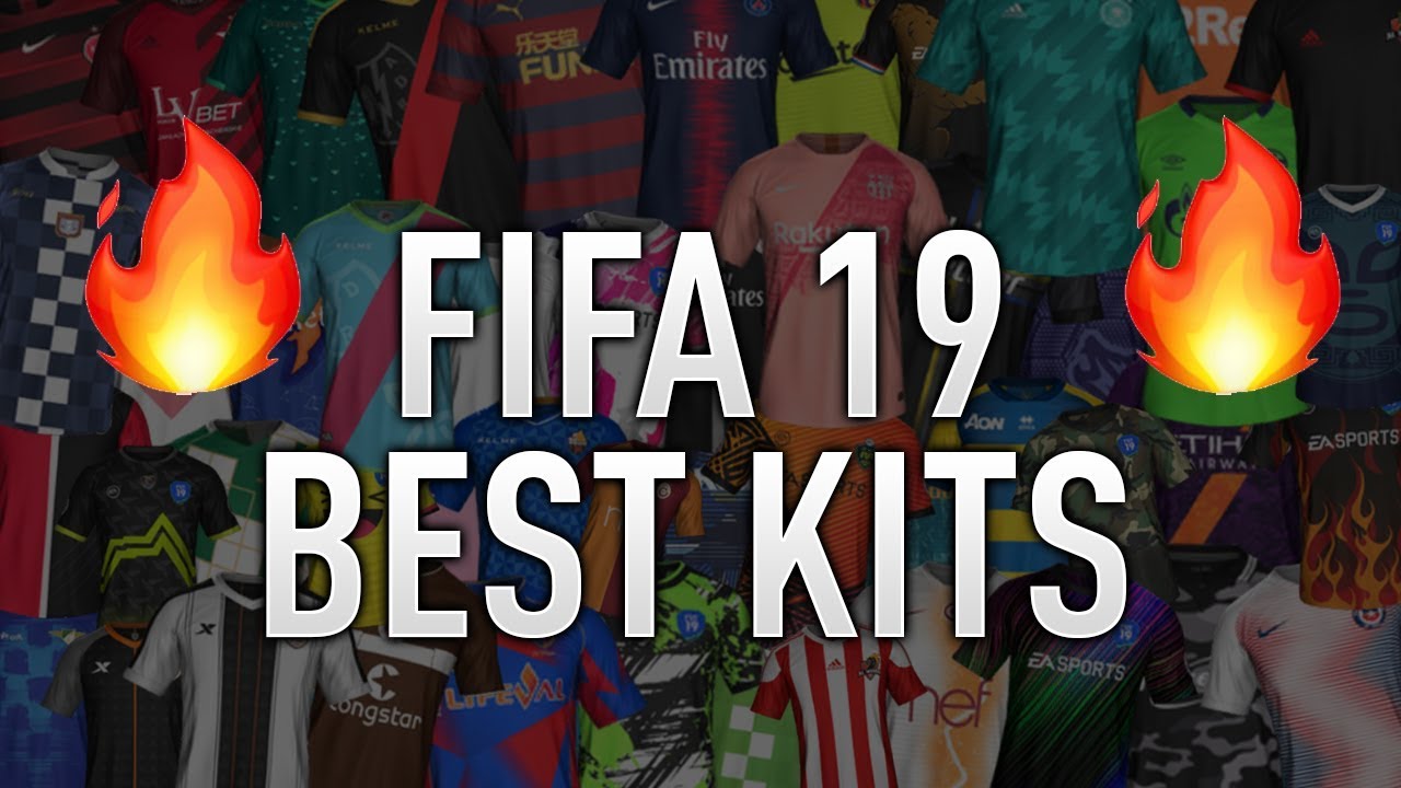 BEST FIFA 19 KITS!! | FIFA 19 Ultimate Team Kits |