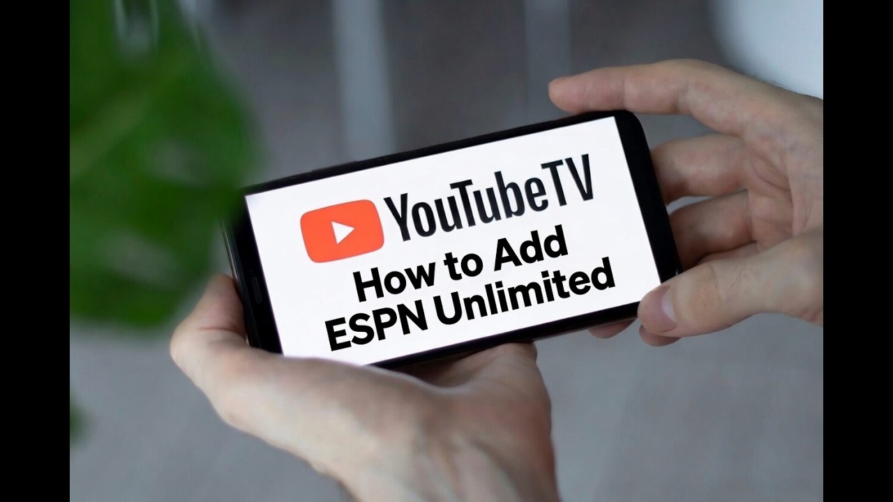 Как получить неограниченный доступ к ESPN бесплатно через YouTube TV
