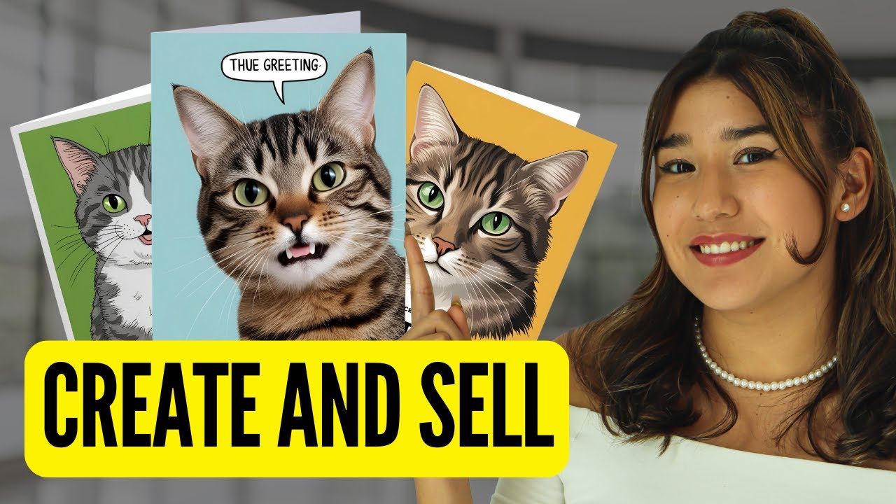 How to Make Greeting Cards to Sell on Etsy in 2025