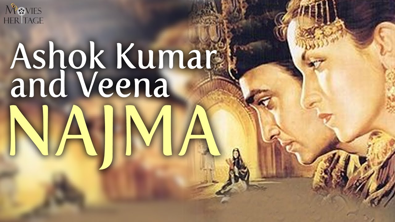 Najma 1943 | Old Hindi Full Movie | Ashok Kumar, Mehboob Khan | Movies Heritage