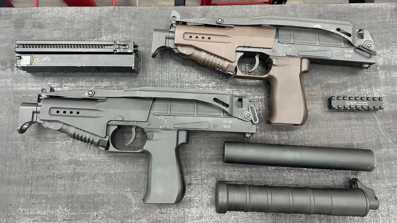 Early Look - [Part 1] Raptor/Lambda SR-2M Gas Blowback Airsoft Replica preview and breakdown