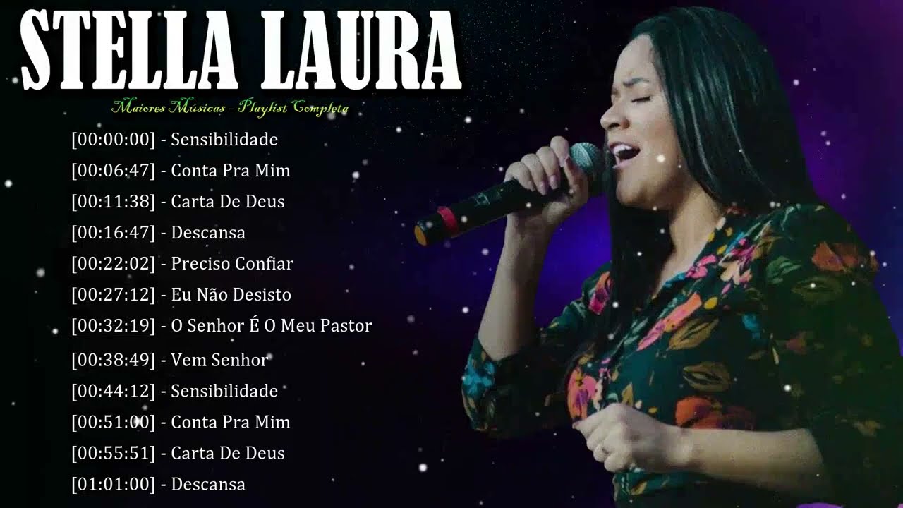🌱 Stella Laura – Louvor que faz crescer esperança no Senhor 🙌