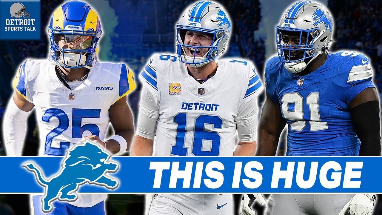 The Lions Just Got Their BEST News Yet