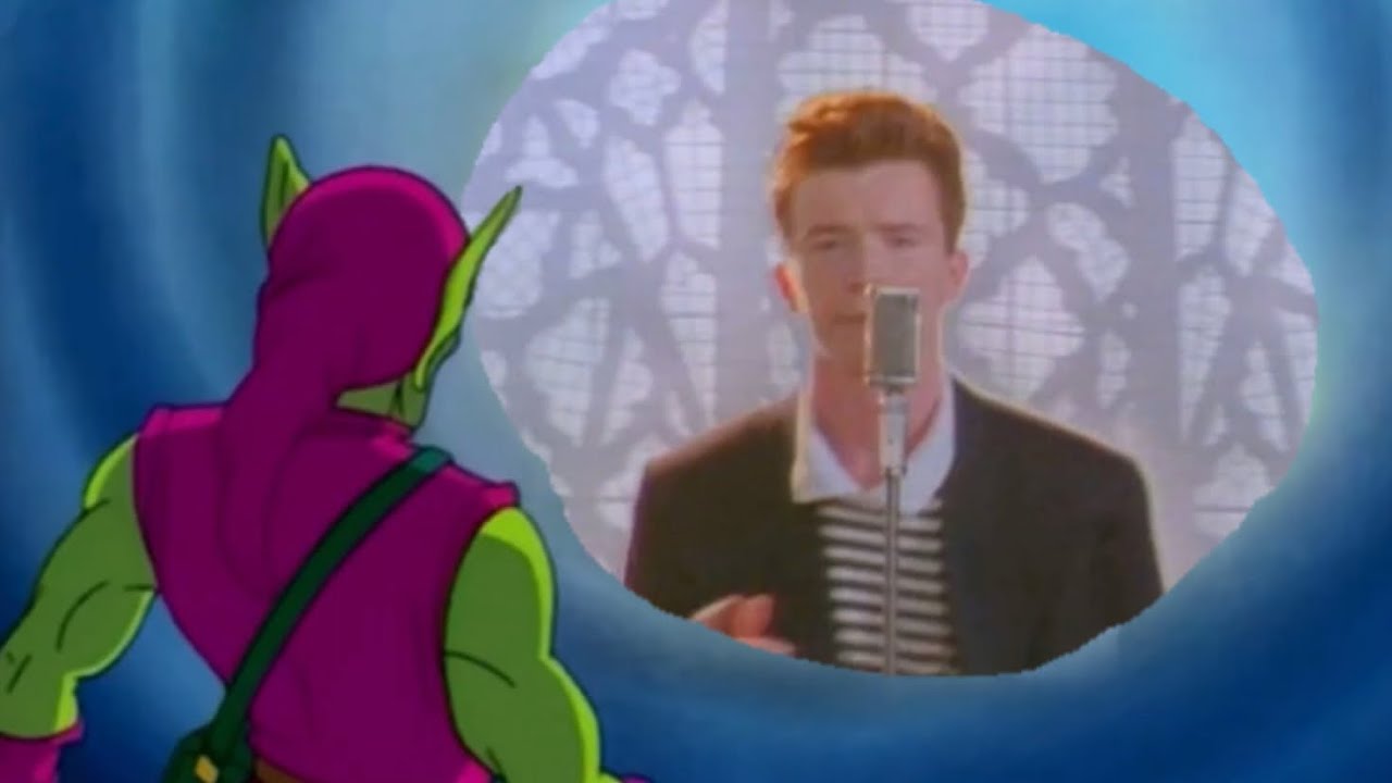 Green Goblin Being Rickrolled Forever in Limbo