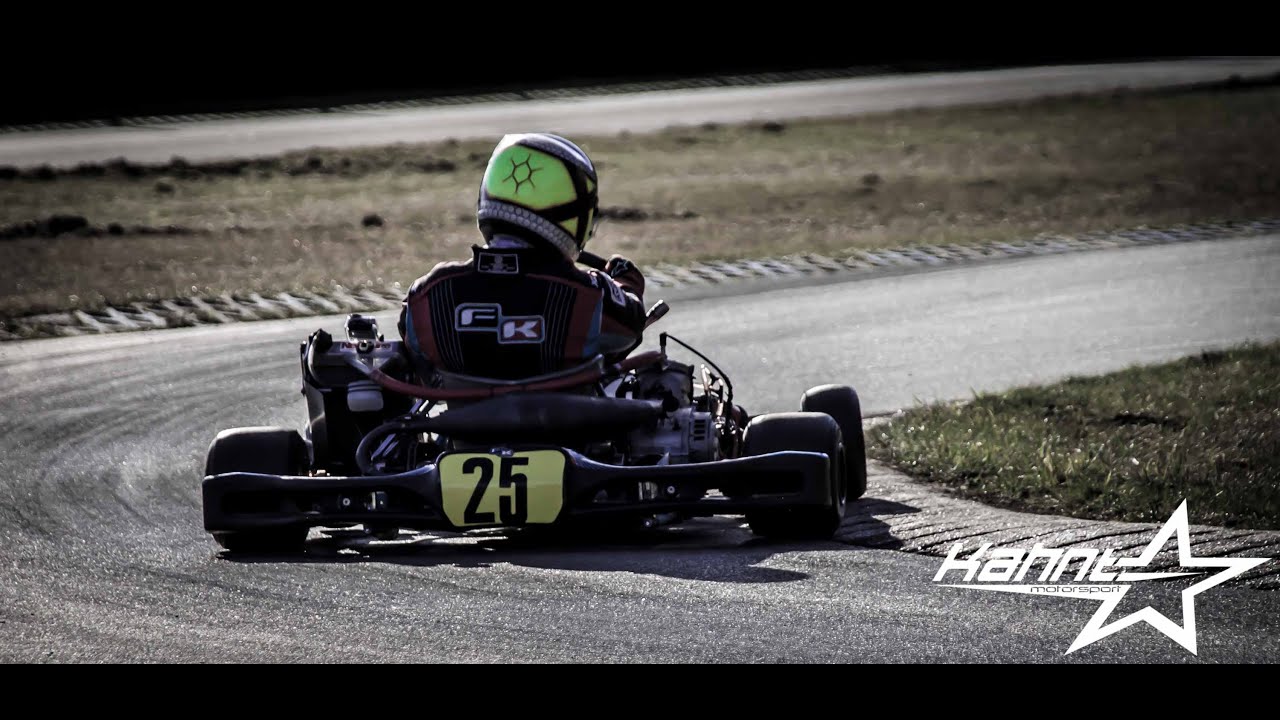 Formula K - Modena KK1 r // Danny Schultz @ Oschersleben // Onboard // GoPro