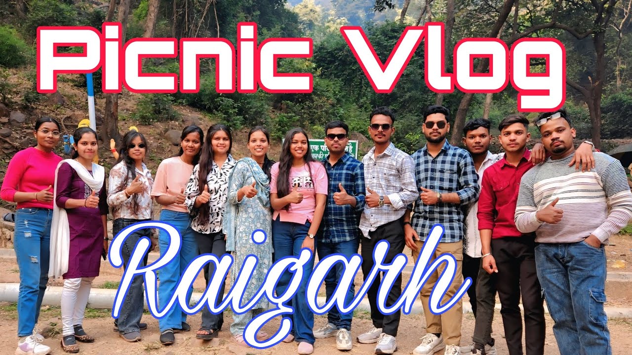 PICNIC VLOG RAIGARH🎉🥰 ll Bhartivlog ll #vlog #ramjhrna