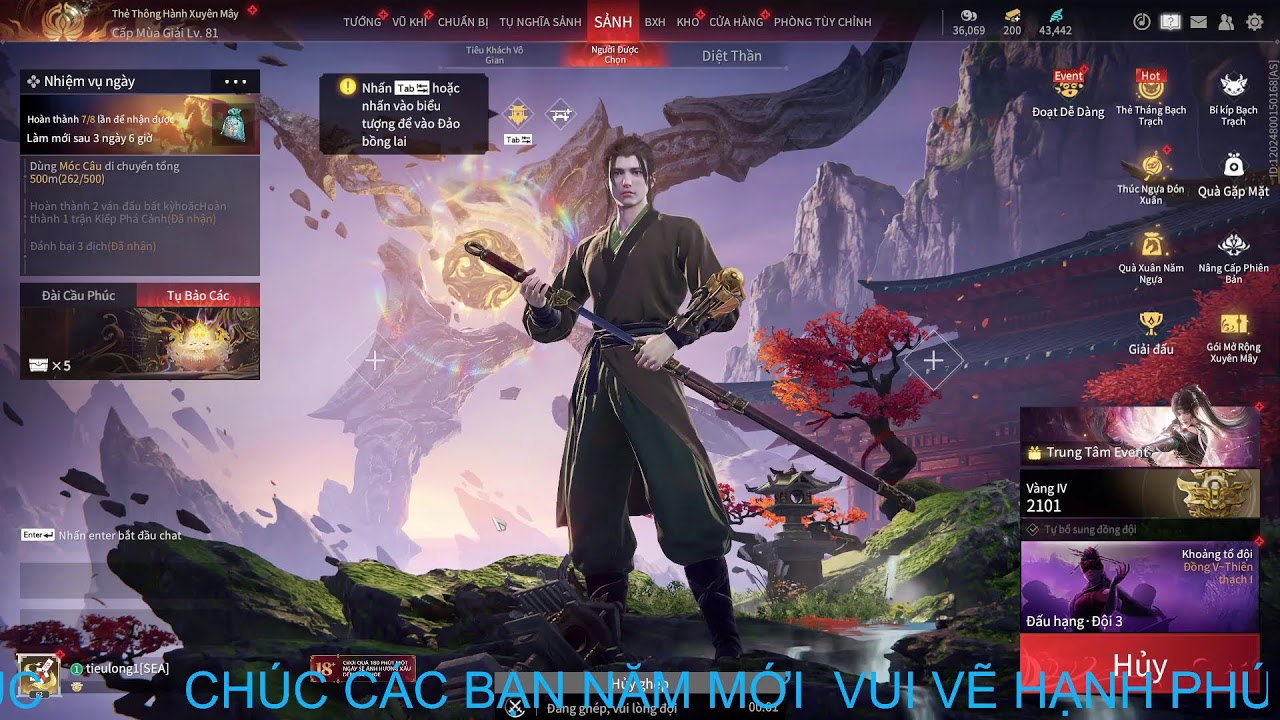 Naraka Bladepoint PC 2026 - Diệt Thần