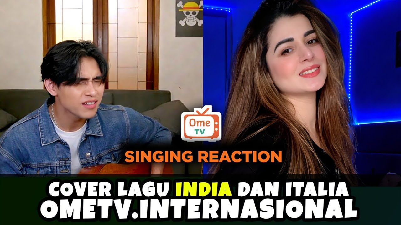 Singing Cover‼️COUNTRY INDIA,RUSSIA,SPAIN,GERMANY,ITALY,PHILIPPINES #ometvsingingreactions 