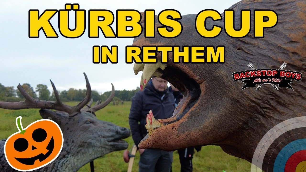 Kürbis Cup in Rethem - ein 3D Turnier der etwas anderen Art. Bogenschießen + eine Extraportion Spaß!