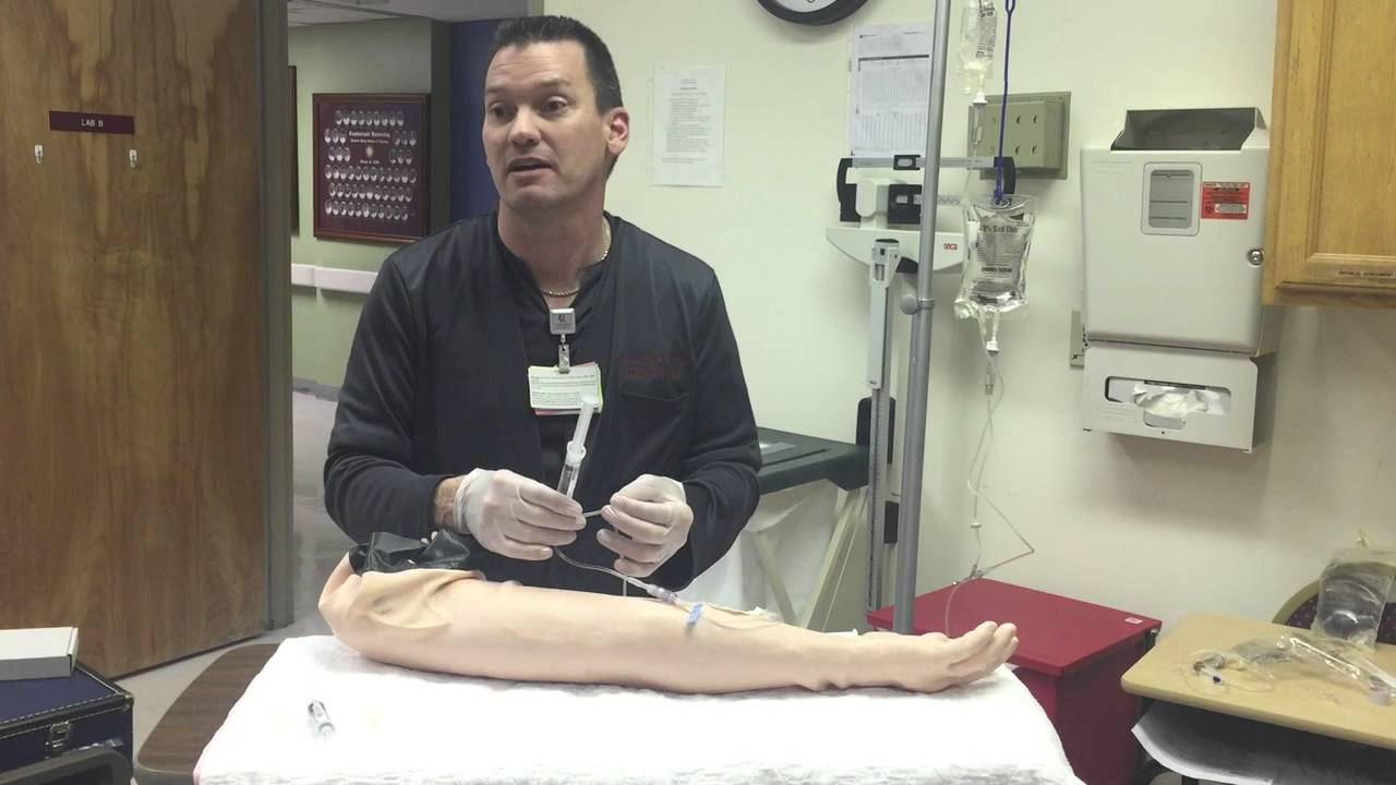 How to give an IV Push Medication