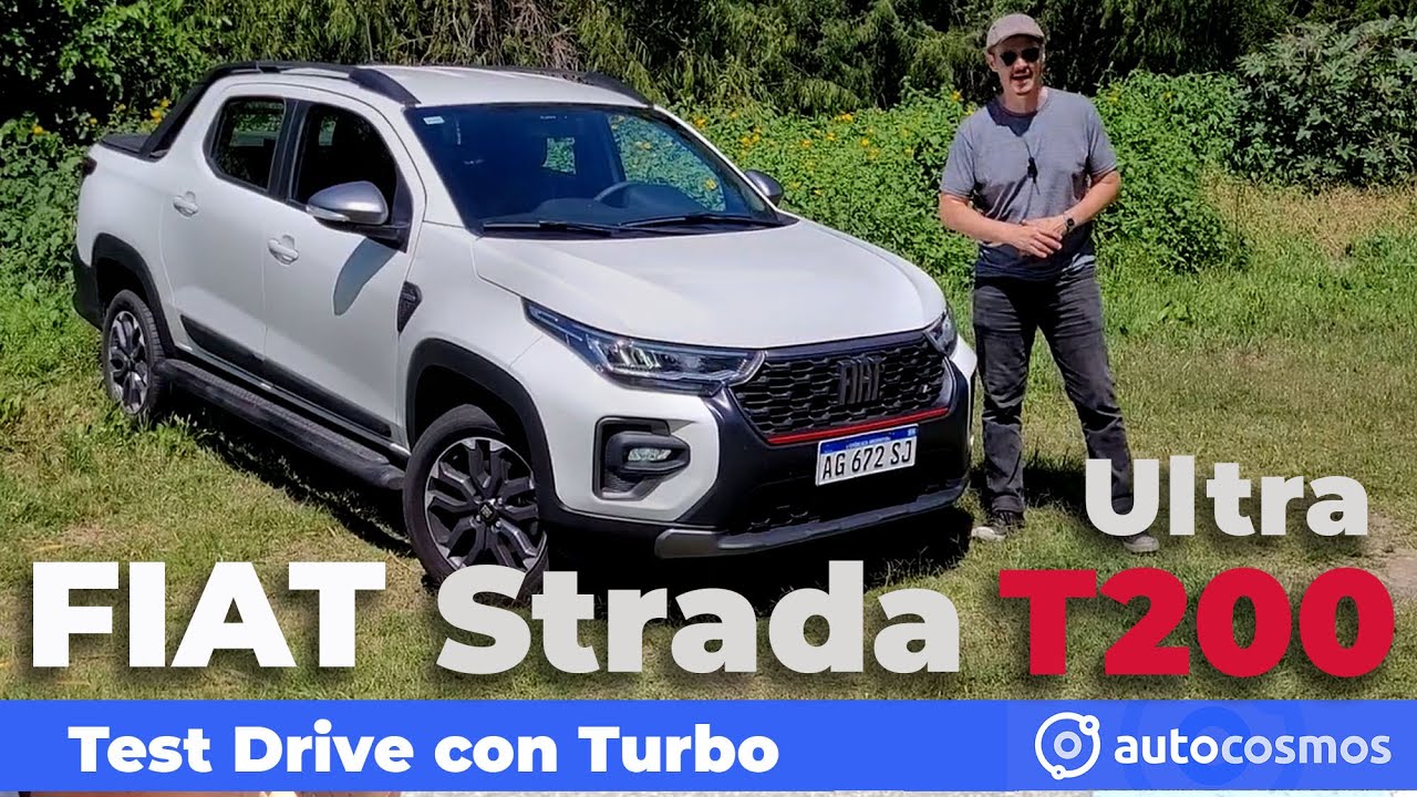 Test FIAT Strada Ultra | Alias: RAM 700 T200