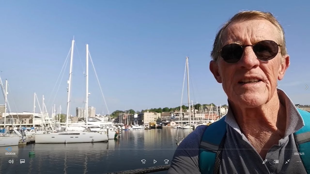 Plymouth's Sutton Harbour and Barbican Amble!