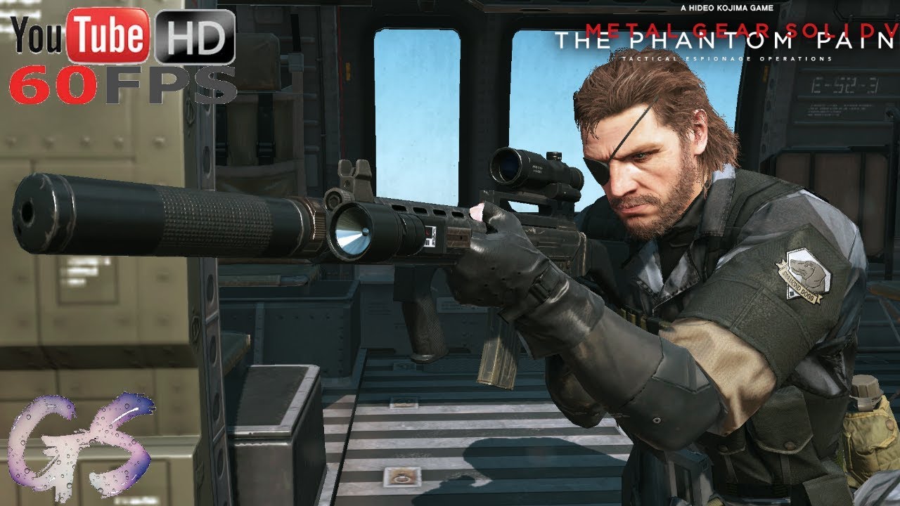 REALISM MOD - RETAKE THE PLATFORM I METAL GEAR SOLID V: THE PHANTOM PAIN