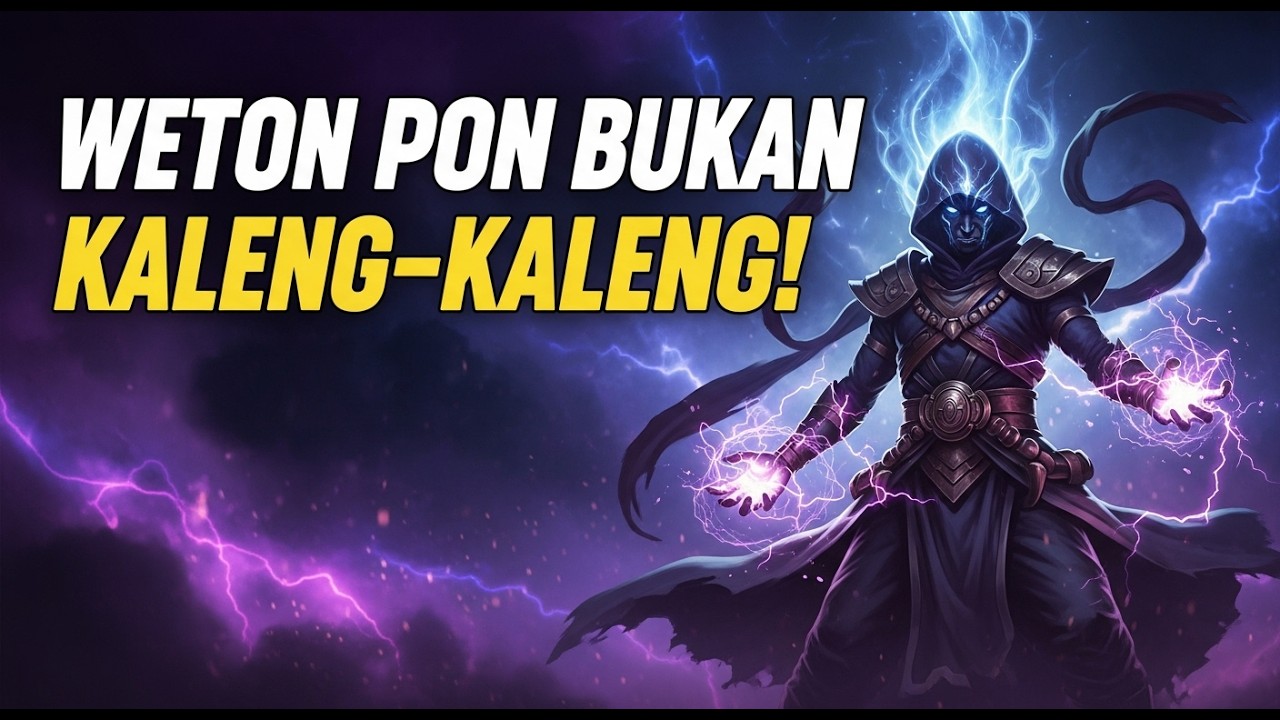 HEBOH!! WETON PON PALING SULIT DITAKLUKKAN – INI RAHASIA KESAKTIANNYA!