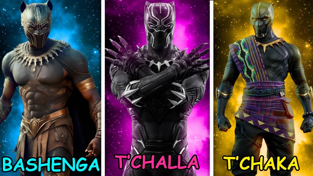 Every Black Panther Suit Explained in 8 Minutes