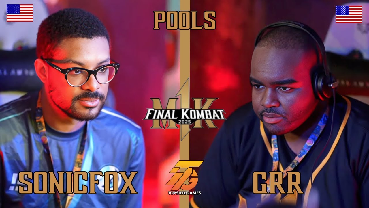 MK1: Pools SONICFOX VS GRR  | Pro Kompetition 2025 I Final kombat