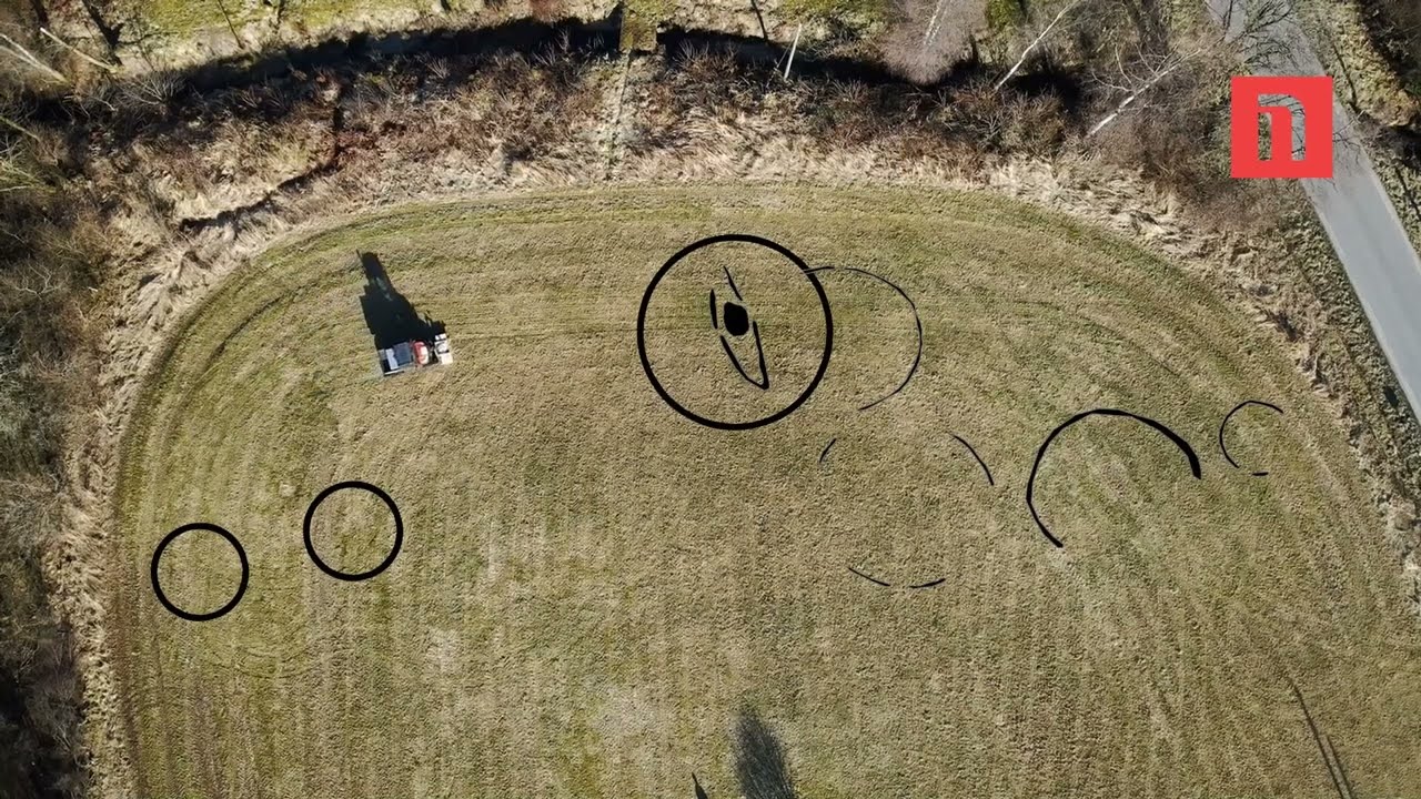 Båtgrav fra vikingtid funnet med georadar i Kvinesdal