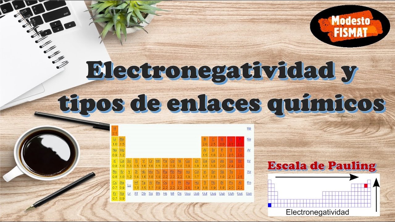 &iquest;Qu&eacute; es la electronegatividad?