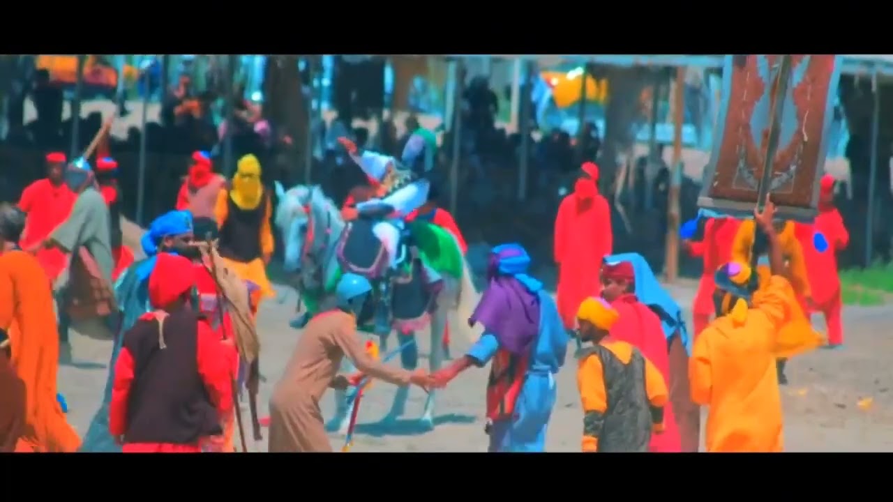 مشهد ستشهاد الامام الحسين ،(ع)