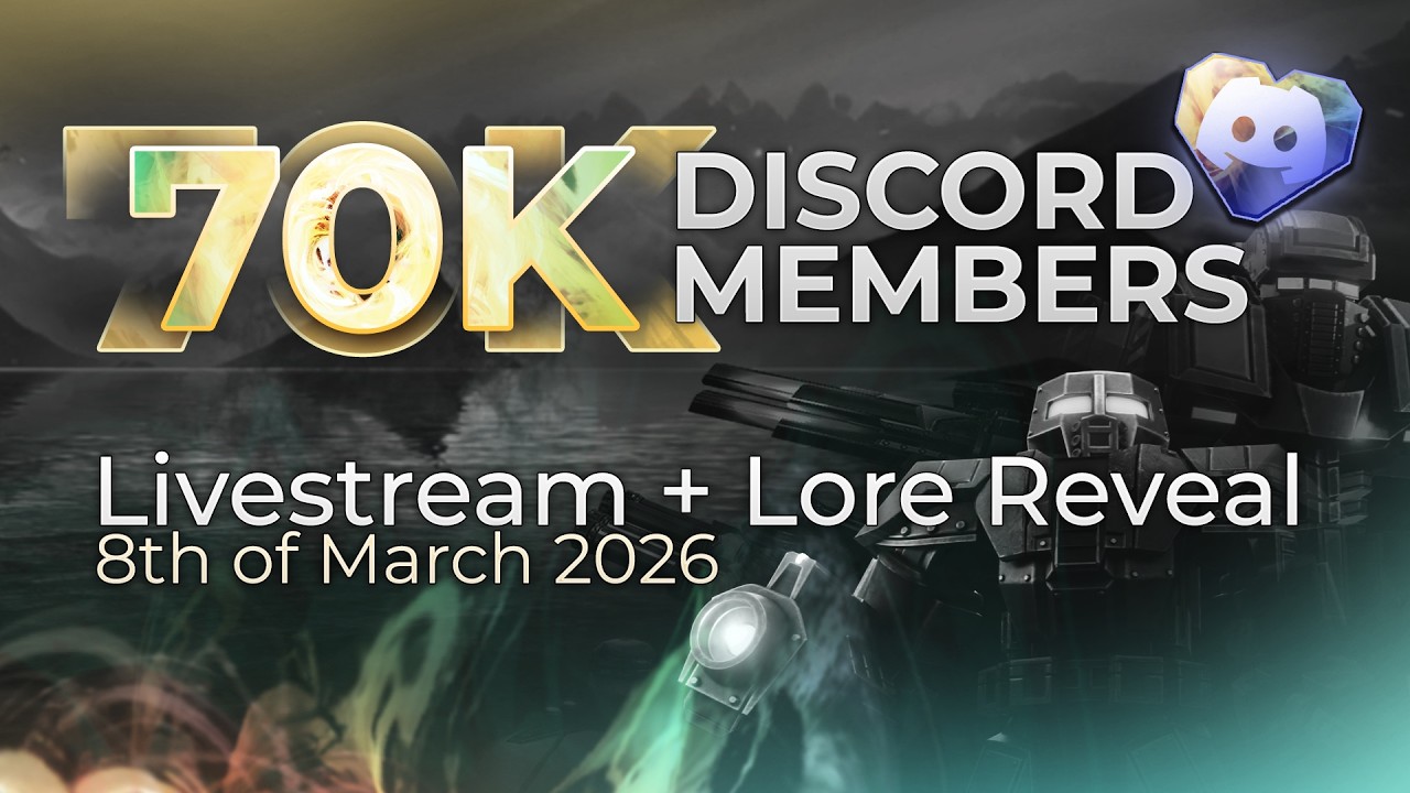 Lore Drop and 70K Discord Members Celebration Event!