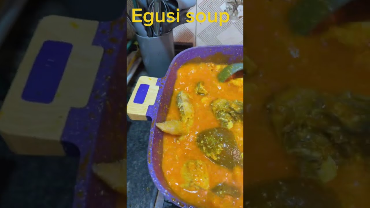 EGUSI SOUP MADE WITH LOVE 