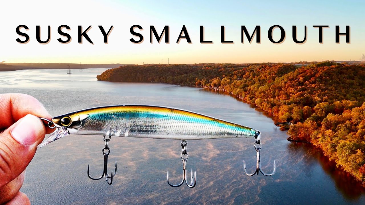 The Susquehanna River | A Smallmouth Bass Sanctuary