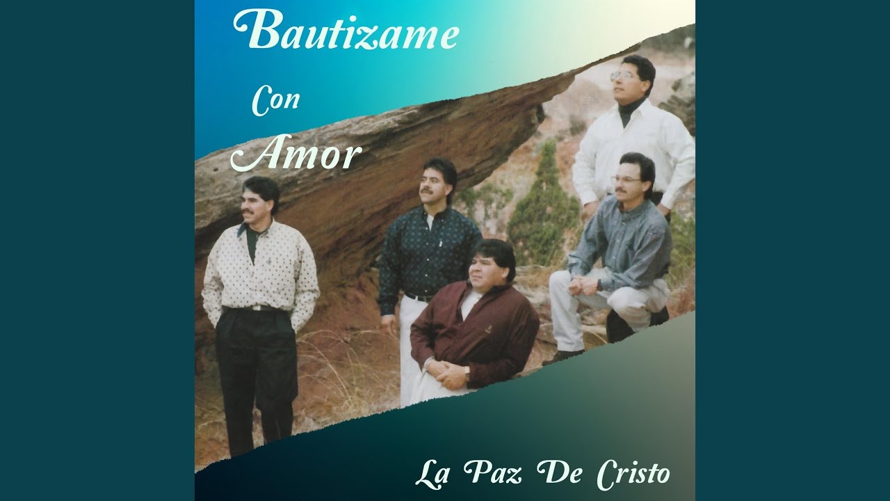 Baut&iacute;zame Con Amor