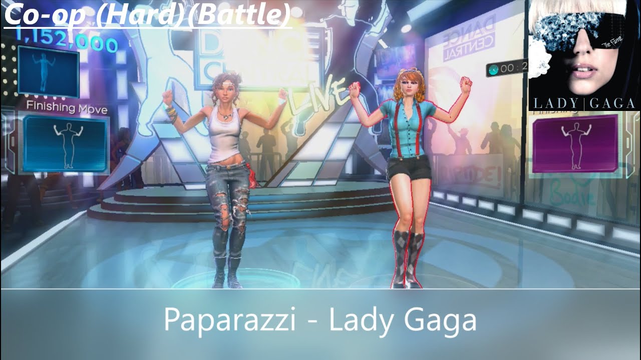 Dance Central 3 | Paparazzi - Lady Gaga (Co-op) (Battle)