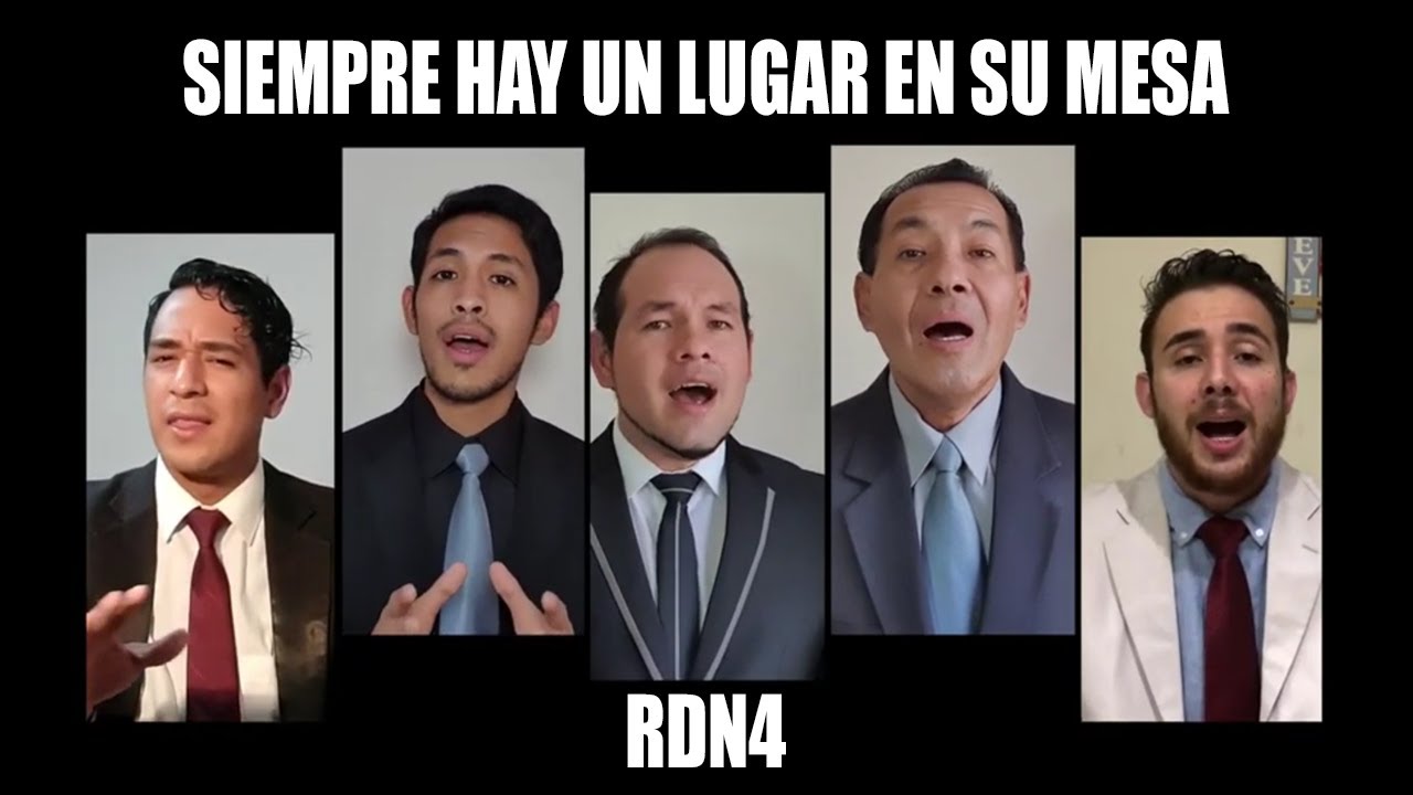 There's Always a Place At the Table - Gaither | Siempre Hay Un Lugar En Su Mesa RDN4