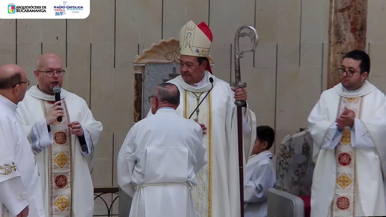 Santa Eucaristía en la Solemnidad de la Inmaculada Concepción de la Santísima Virgen María