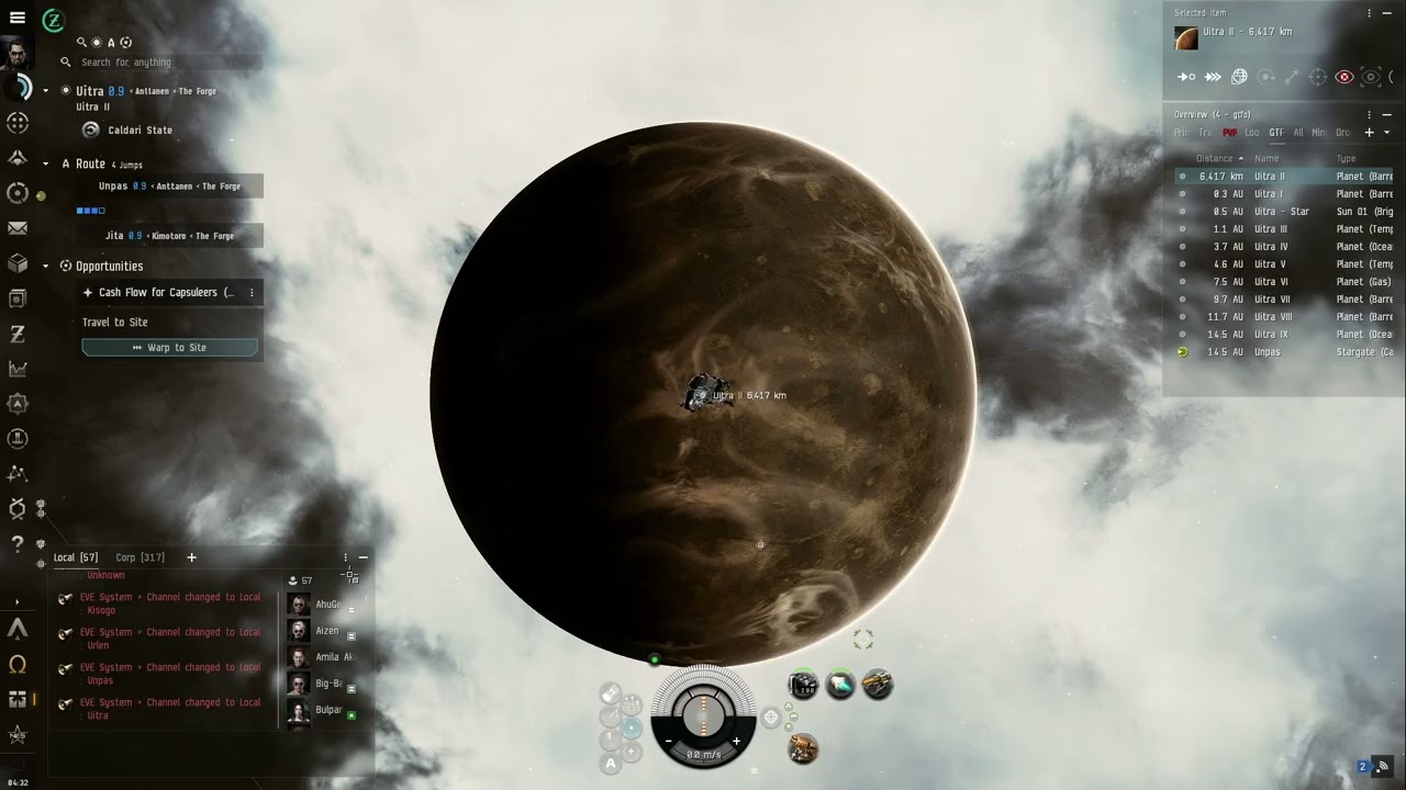 EVE 2026 Alpha Gameplay #2 Mission Running