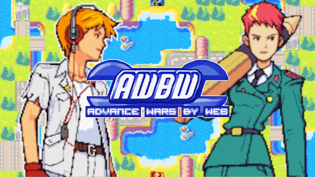 CompanionTrapezoid (Jake) vs Dark R41d3r (Jess) || Advance Wars by Web Replay