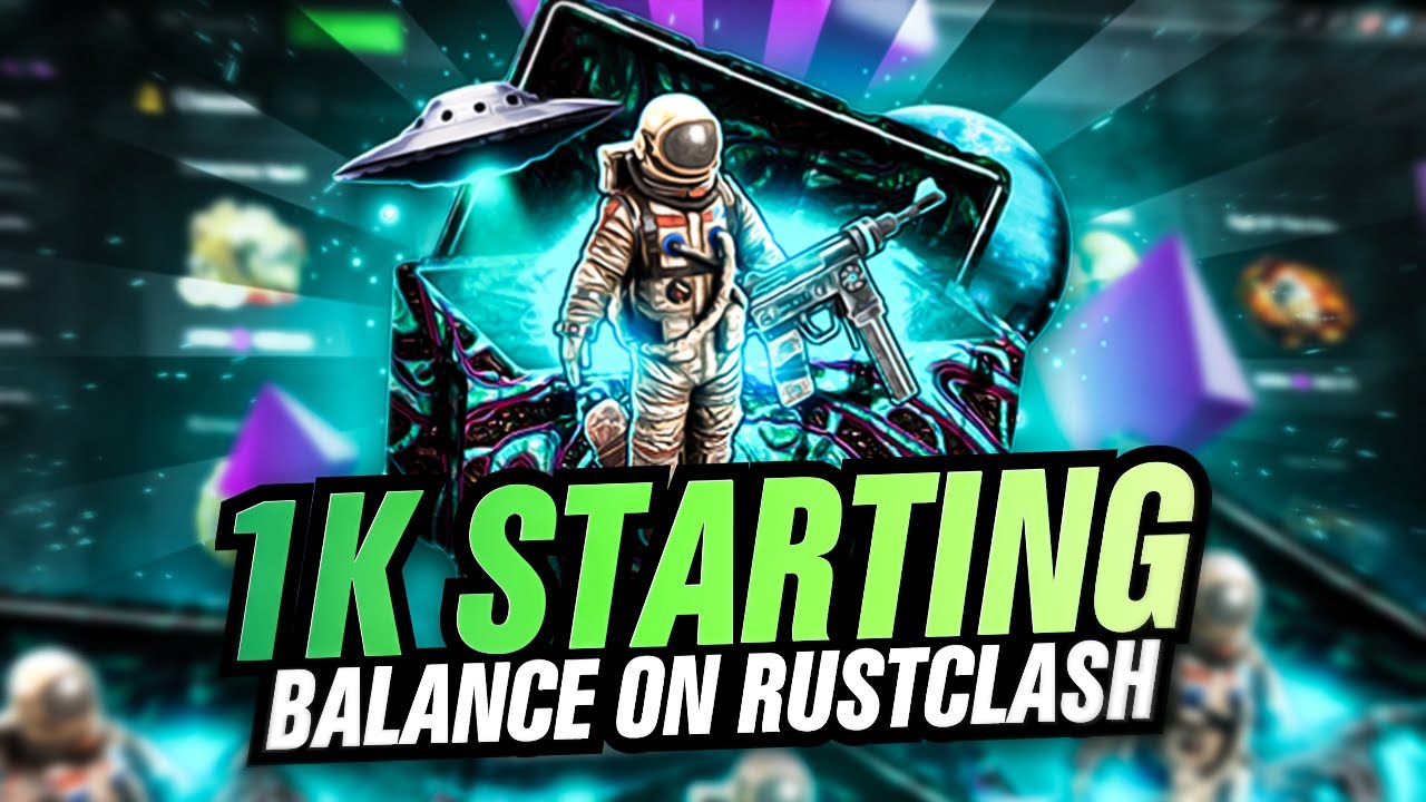 rust gambling $1,000 On RustClash! BIG WINS!?