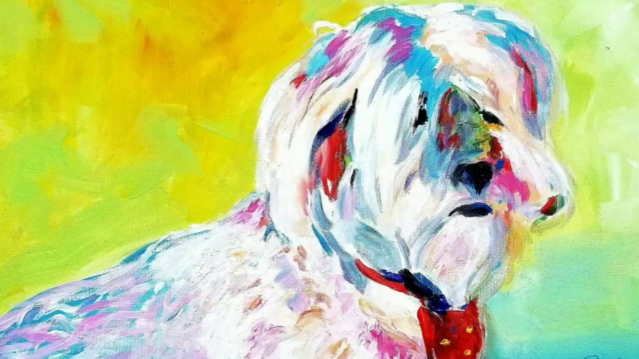 PET PORTRAIT - PICARDO - CARIBBEAN ARTIST
