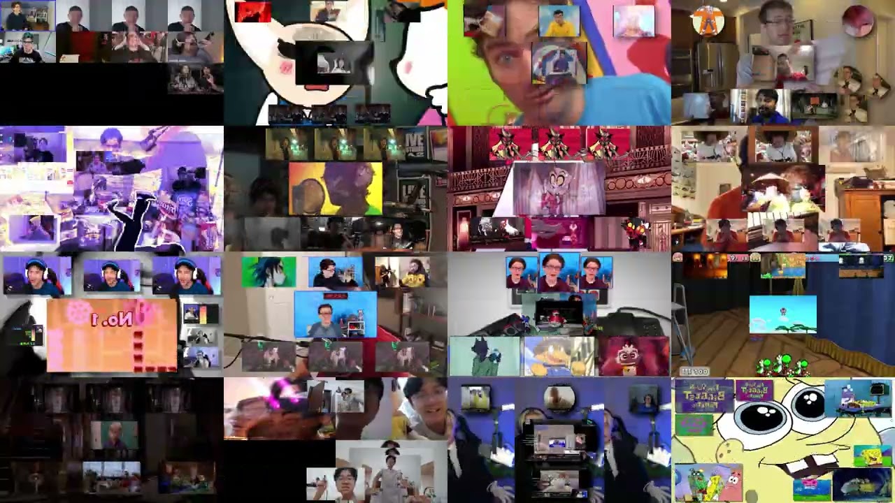 YTPMV Mashup: Gonna Dream 2nite