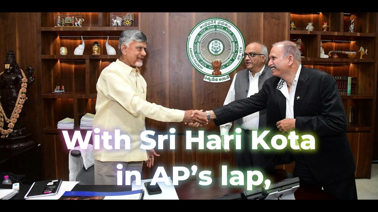 Will AP become Space Technology Hub? #andhrapradesh #somanath  #chandrababu