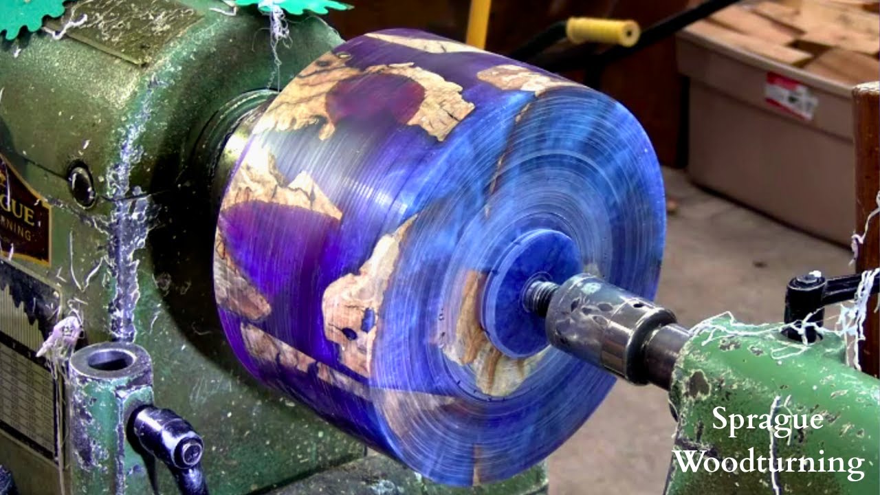 Woodturning - Stunning!! What Will It Be?